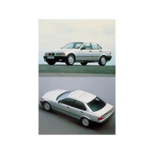 BMW 7シリーズ E65高品質、高透明、高耐久断熱カット済みカーフィルム