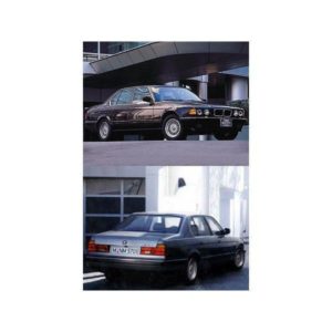 BMW 7シリーズ E65高品質、高透明、高耐久断熱カット済みカーフィルム